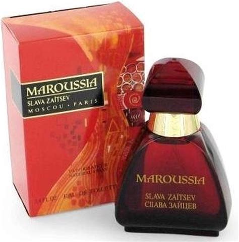 maroussia perfume lotion.